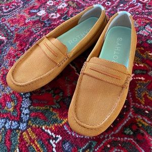 Rothy’s The Driver in Cognac, 9.5